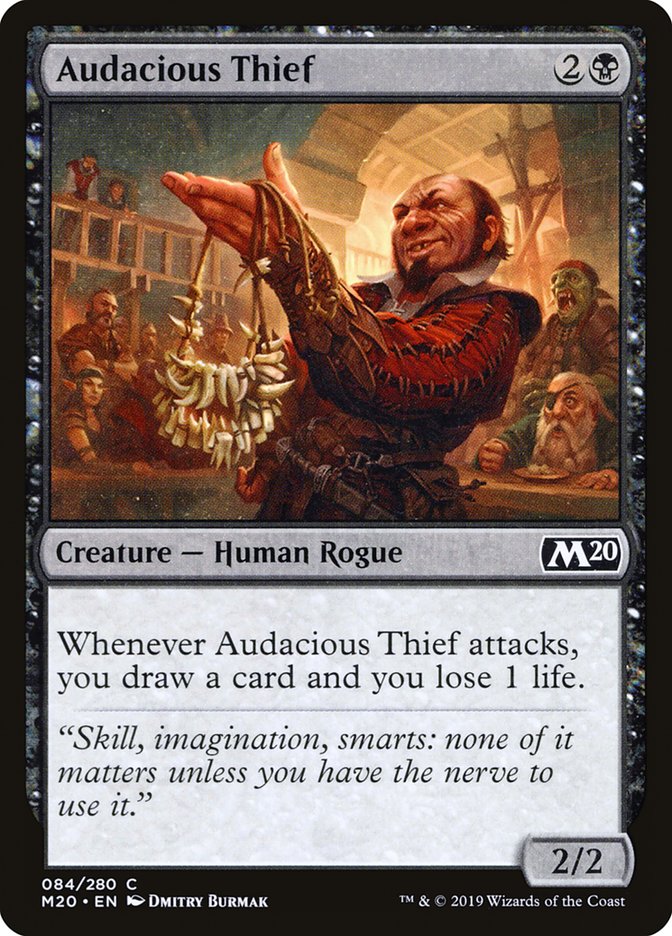 Audacious Thief [Core Set 2020] | Card Merchant Takapuna