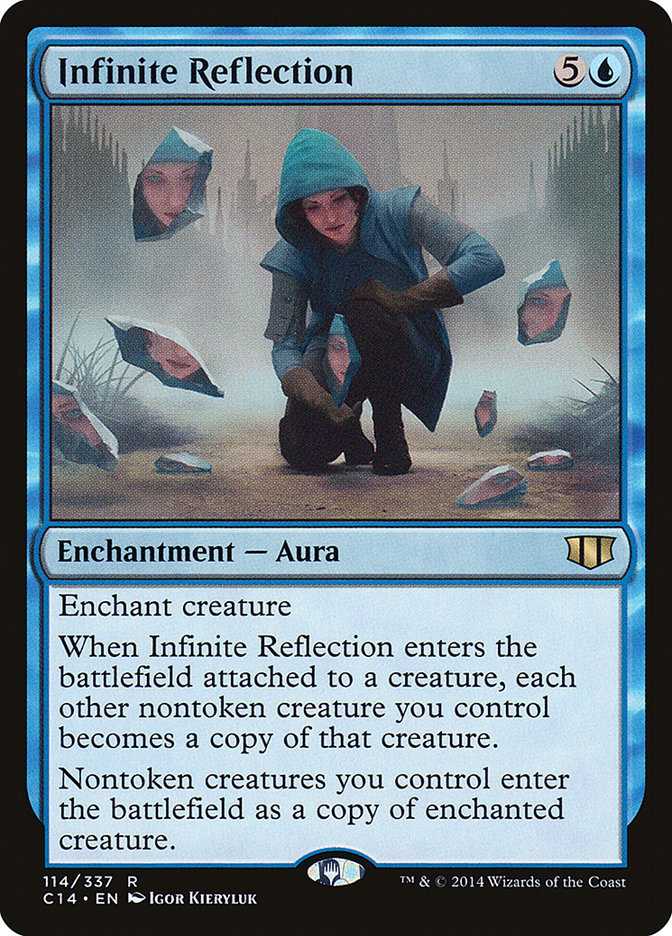 Infinite Reflection [Commander 2014] | Card Merchant Takapuna