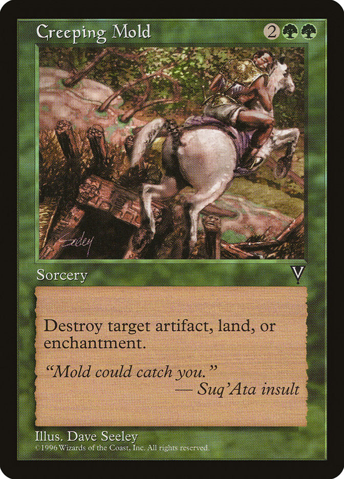 Creeping Mold [Visions] | Card Merchant Takapuna