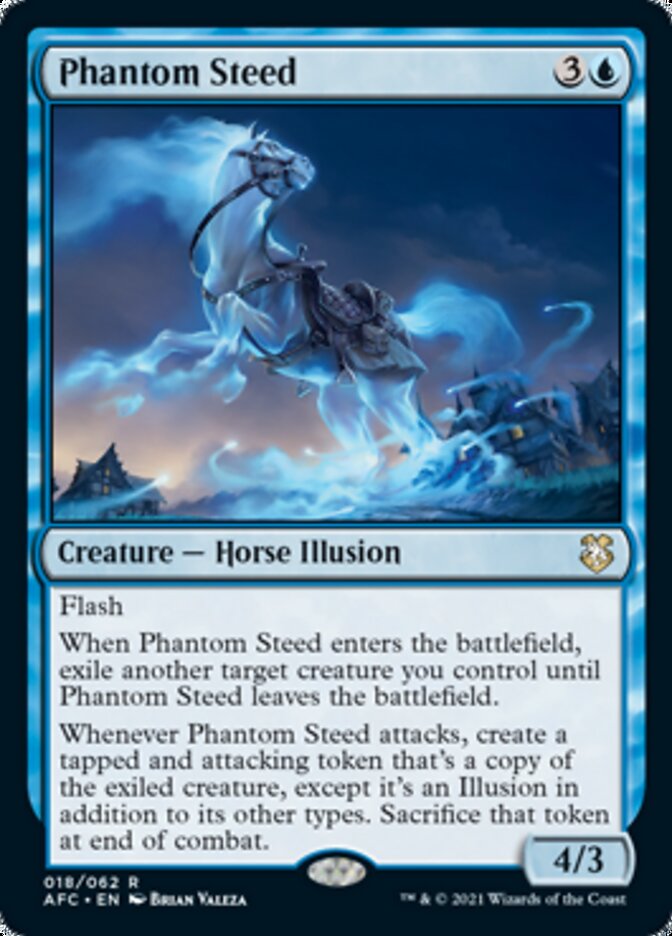 Phantom Steed [Dungeons & Dragons: Adventures in the Forgotten Realms Commander] | Card Merchant Takapuna