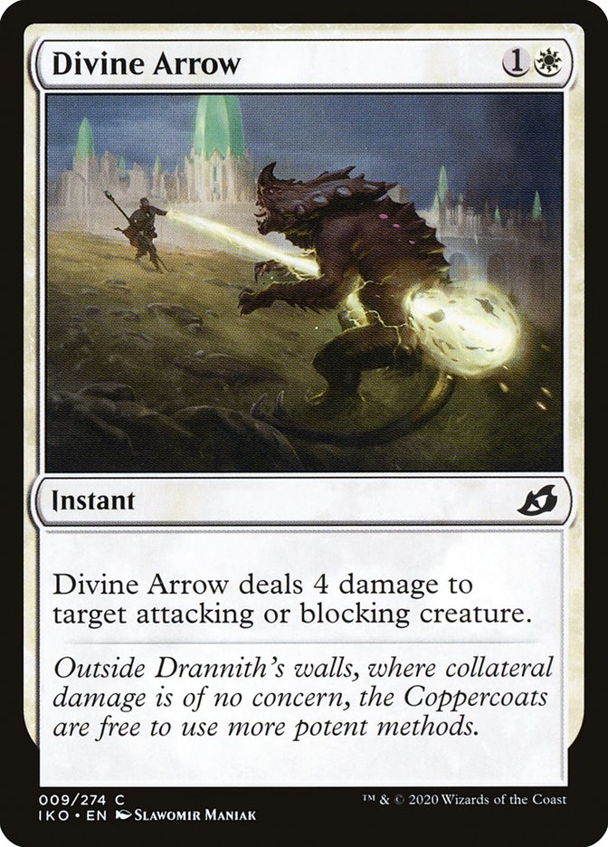 Divine Arrow [Ikoria: Lair of Behemoths] | Card Merchant Takapuna