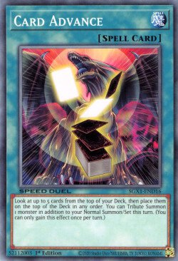 Card Advance [SGX1-END16] Common | Card Merchant Takapuna