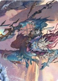 Umara Wizard Art Card [Zendikar Rising Art Series] | Card Merchant Takapuna