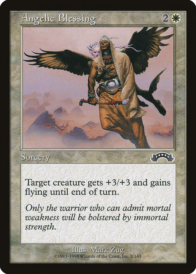 Angelic Blessing [Exodus] | Card Merchant Takapuna