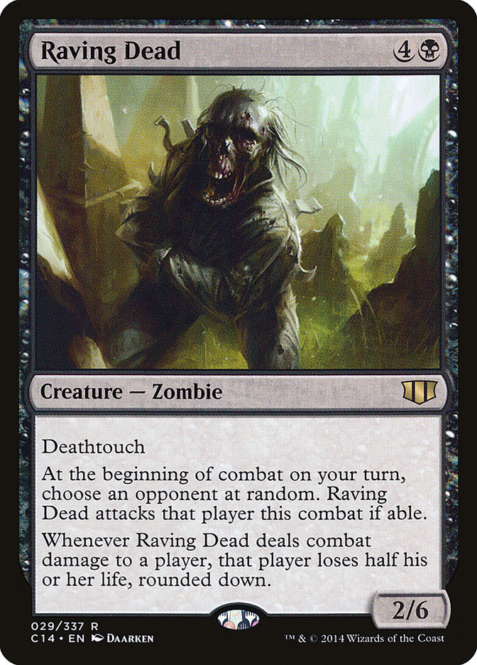 Raving Dead [Commander 2014] | Card Merchant Takapuna