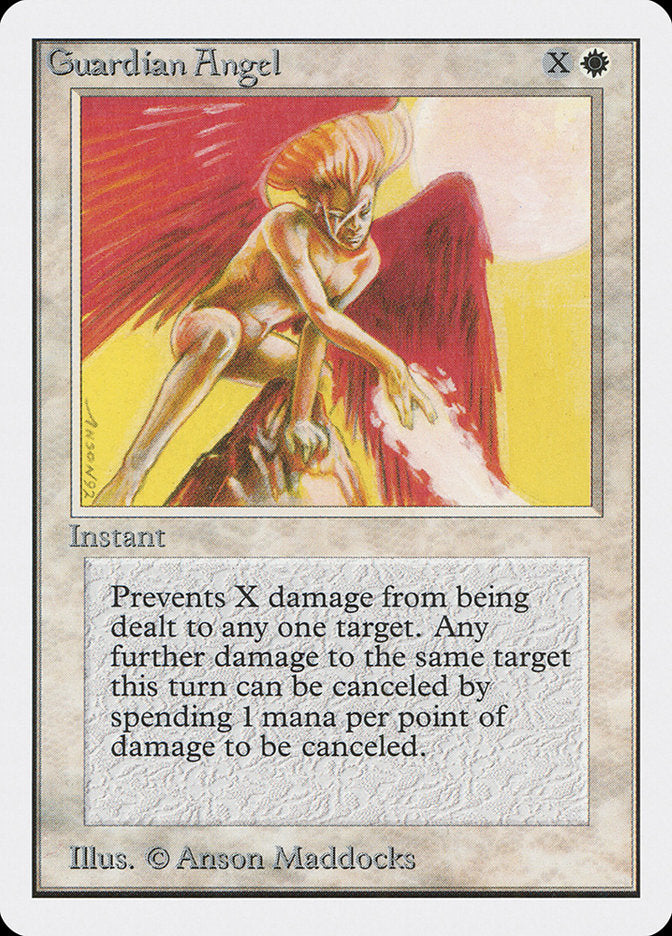 Guardian Angel [Unlimited Edition] | Card Merchant Takapuna