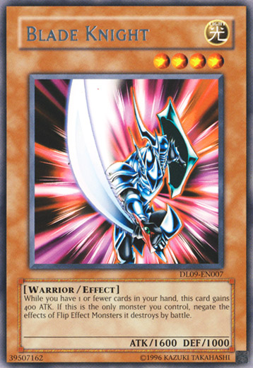 Blade Knight (Silver) [DL09-EN007] Rare | Card Merchant Takapuna