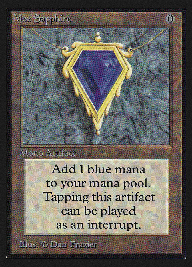 Mox Sapphire [Collectors' Edition] | Card Merchant Takapuna