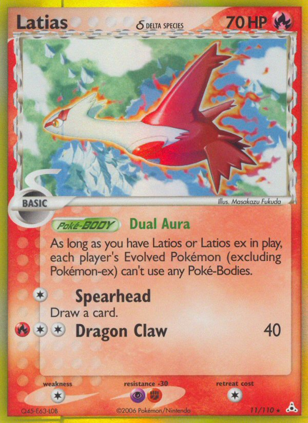 Latias (11/110) (Delta Species) [EX: Holon Phantoms] | Card Merchant Takapuna