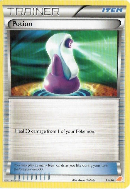 Potion (15/30) [Black & White: Trainer Kit - Excadrill] | Card Merchant Takapuna