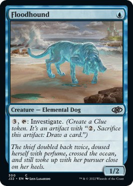 Floodhound [Jumpstart 2022] | Card Merchant Takapuna