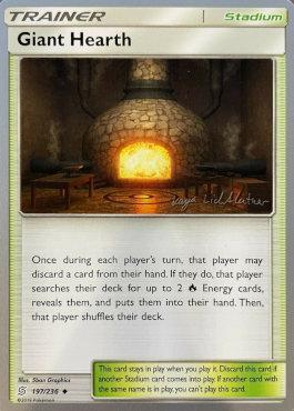 Giant Hearth (197/236) (Fire Box - Kaya Lichtleitner) [World Championships 2019] | Card Merchant Takapuna