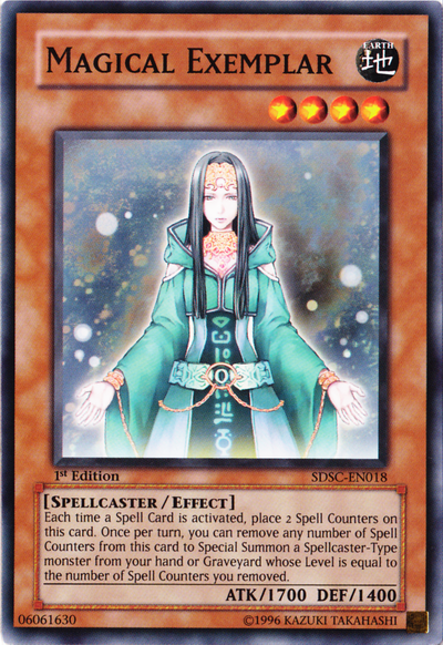 Magical Exemplar [SDSC-EN018] Common | Card Merchant Takapuna