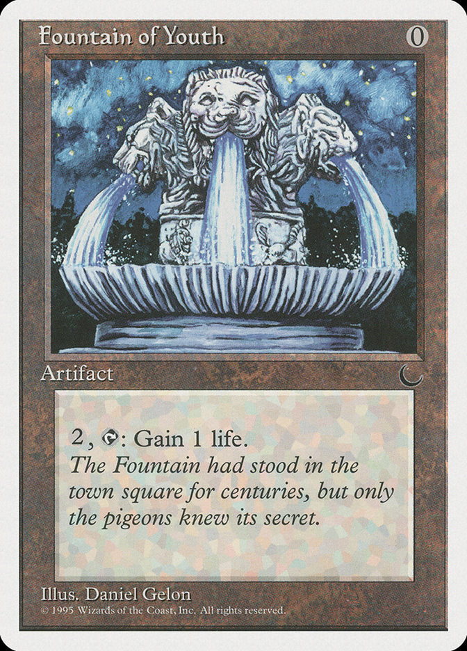 Fountain of Youth [Chronicles] | Card Merchant Takapuna