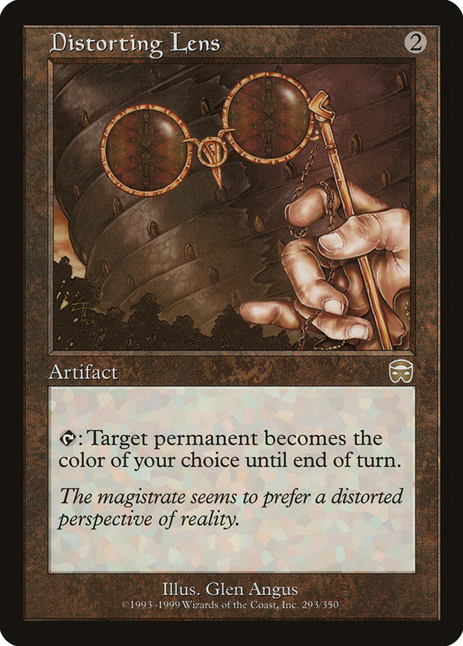 Distorting Lens [Mercadian Masques] | Card Merchant Takapuna