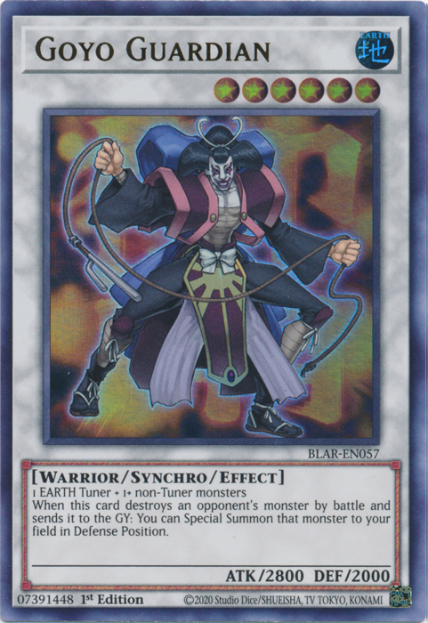 Goyo Guardian [BLAR-EN057] Ultra Rare | Card Merchant Takapuna