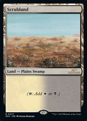 Scrubland [30th Anniversary Edition] | Card Merchant Takapuna