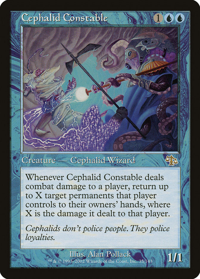 Cephalid Constable [Judgment] | Card Merchant Takapuna