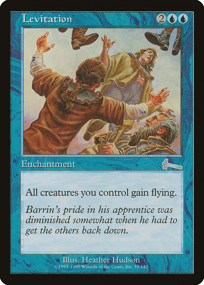 Levitation [Urza's Legacy] | Card Merchant Takapuna