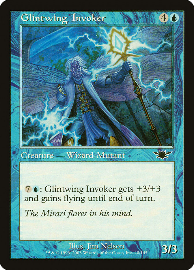 Glintwing Invoker [Legions] | Card Merchant Takapuna