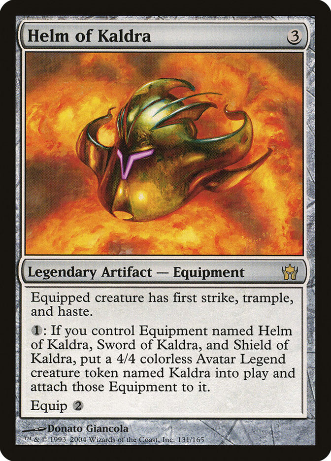 Helm of Kaldra [Fifth Dawn] | Card Merchant Takapuna