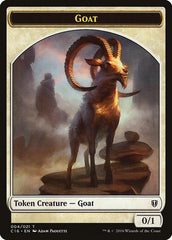 Goat // Thopter Double-Sided Token [Commander 2016 Tokens] | Card Merchant Takapuna