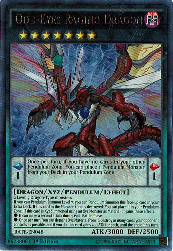 Odd-Eyes Raging Dragon [RATE-EN048] Ultra Rare | Card Merchant Takapuna