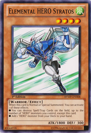 Elemental HERO Stratos [RYMP-EN008] Common | Card Merchant Takapuna