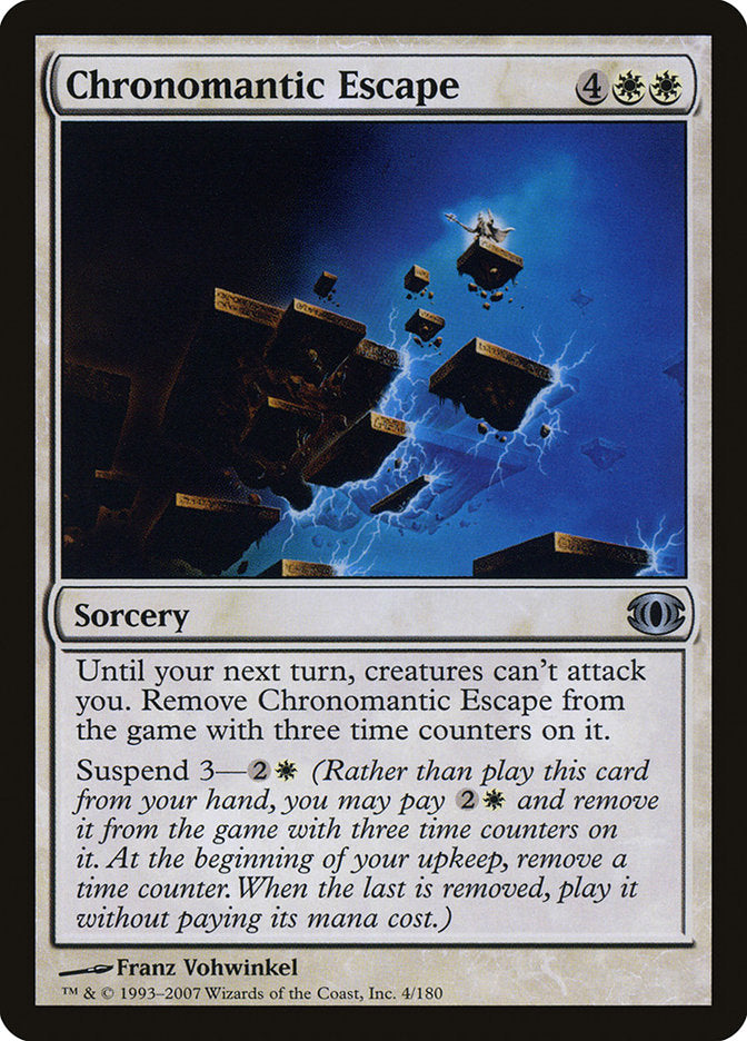 Chronomantic Escape [Future Sight] | Card Merchant Takapuna