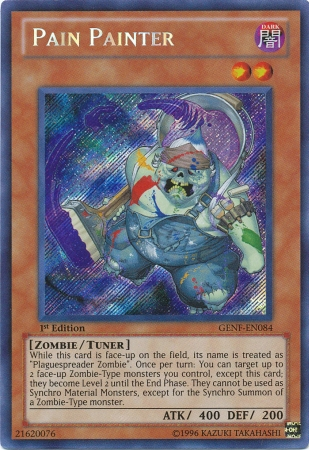 Pain Painter [GENF-EN084] Secret Rare | Card Merchant Takapuna