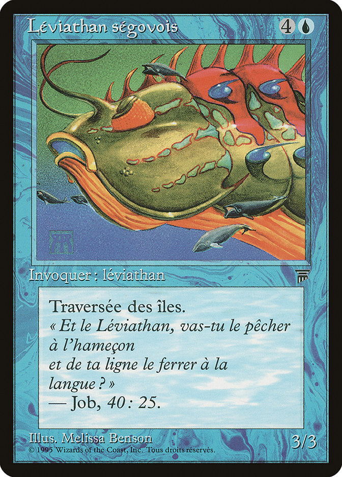 Segovian Leviathan (French) - "Leviathan segovois" [Renaissance] | Card Merchant Takapuna