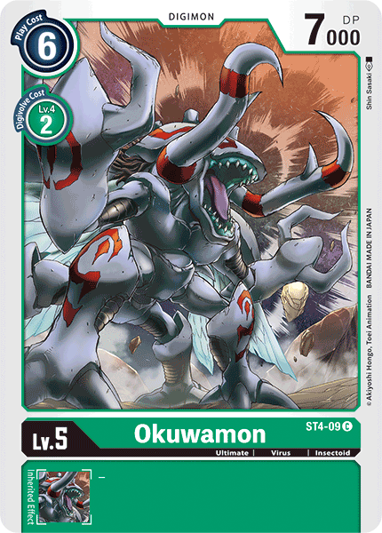 Okuwamon [ST4-09] [Starter Deck: Giga Green] | Card Merchant Takapuna