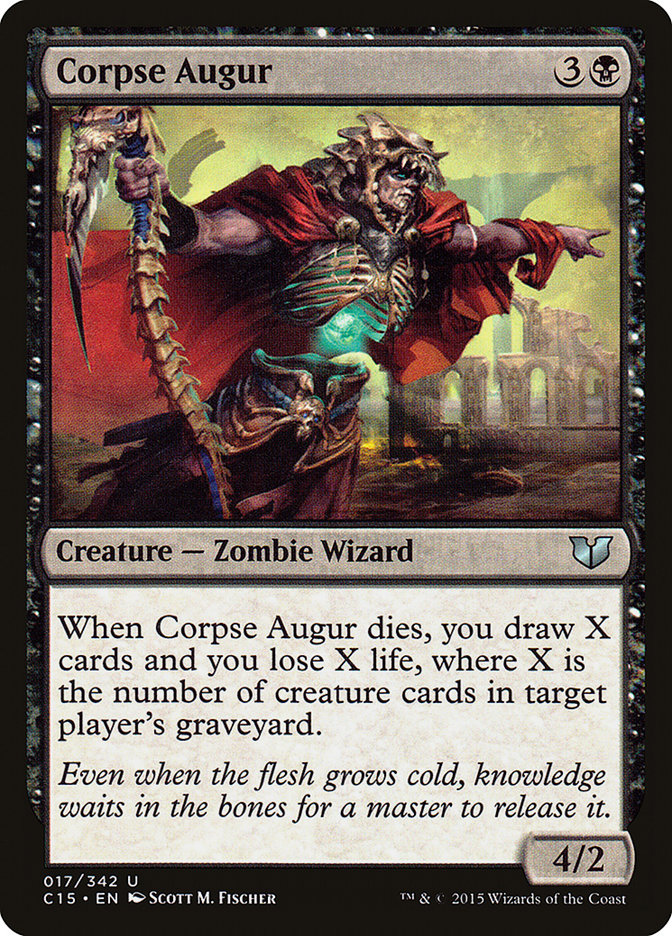 Corpse Augur [Commander 2015] | Card Merchant Takapuna