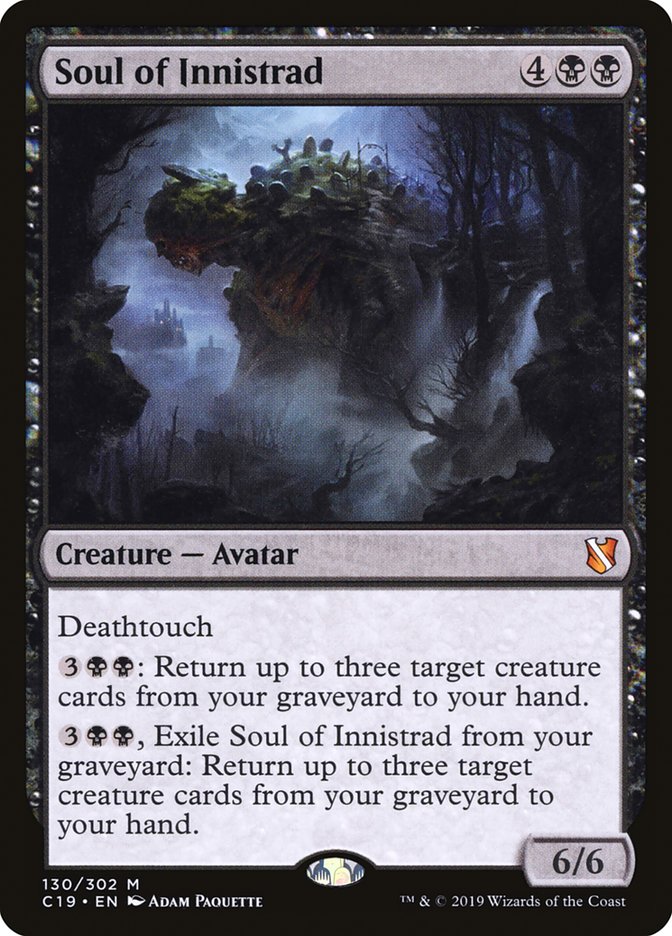 Soul of Innistrad [Commander 2019] | Card Merchant Takapuna