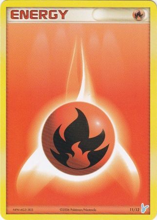 Fire Energy (11/12) [EX: Trainer Kit 2 - Minun] | Card Merchant Takapuna