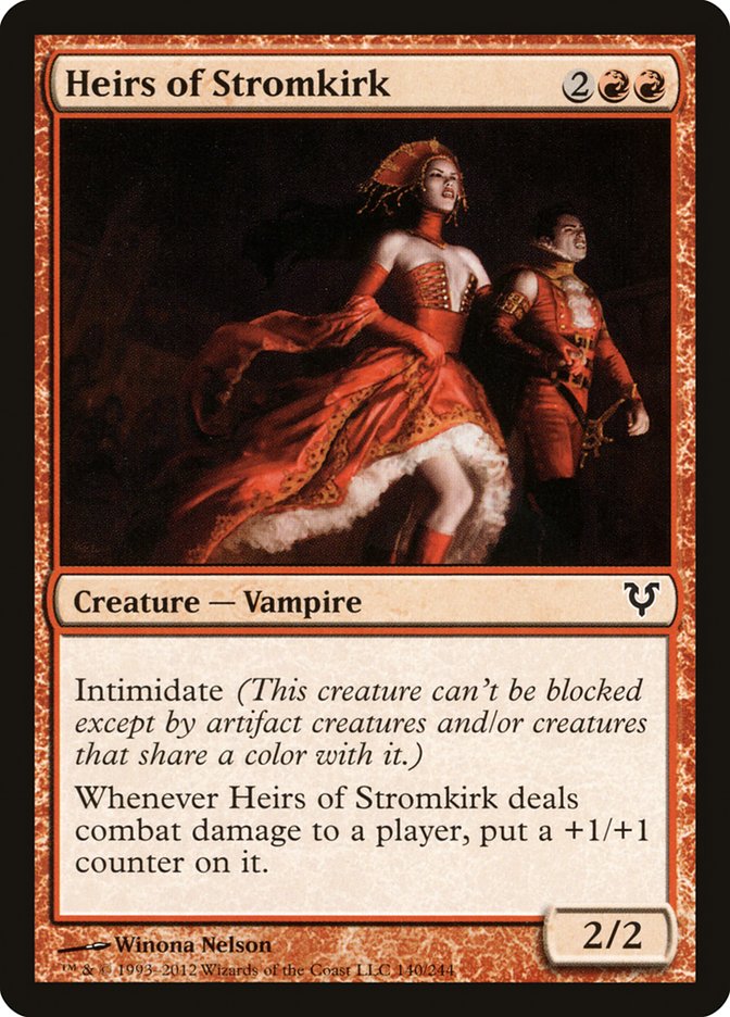 Heirs of Stromkirk [Avacyn Restored] | Card Merchant Takapuna