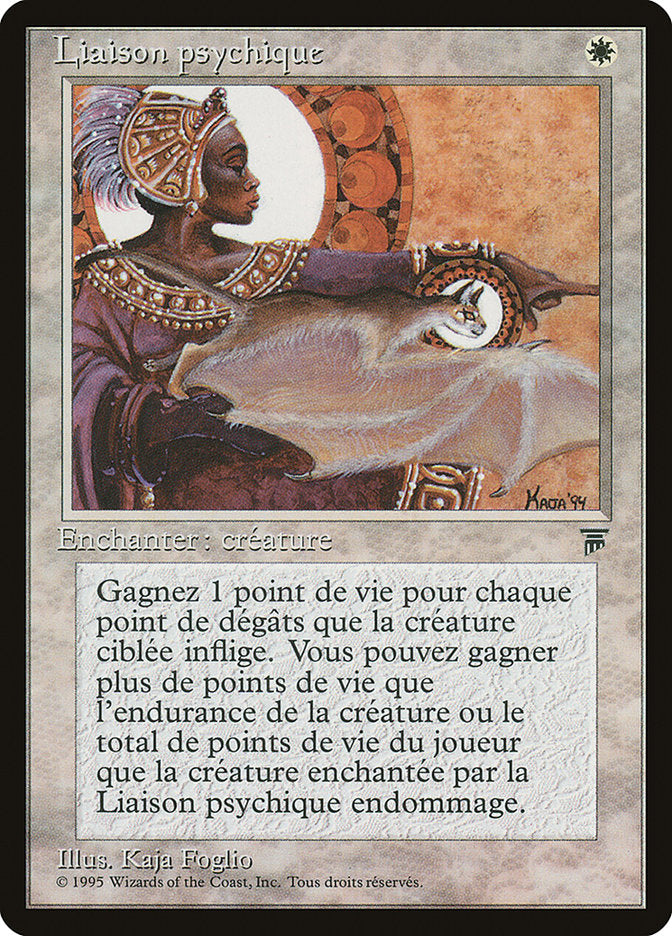 Spirit Link (French) - "Liaison psychique" [Renaissance] | Card Merchant Takapuna