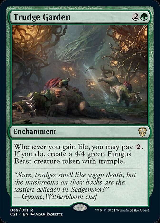 Trudge Garden [Commander 2021] | Card Merchant Takapuna