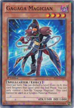 Gagaga Magician [SP13-EN002] Starfoil Rare | Card Merchant Takapuna