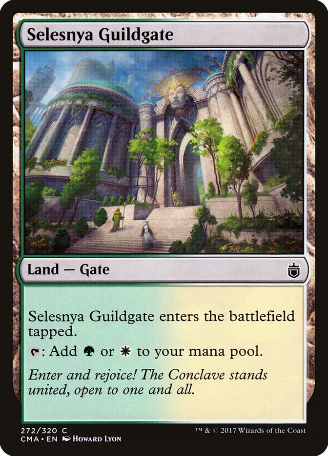 Selesnya Guildgate [Commander Anthology] | Card Merchant Takapuna