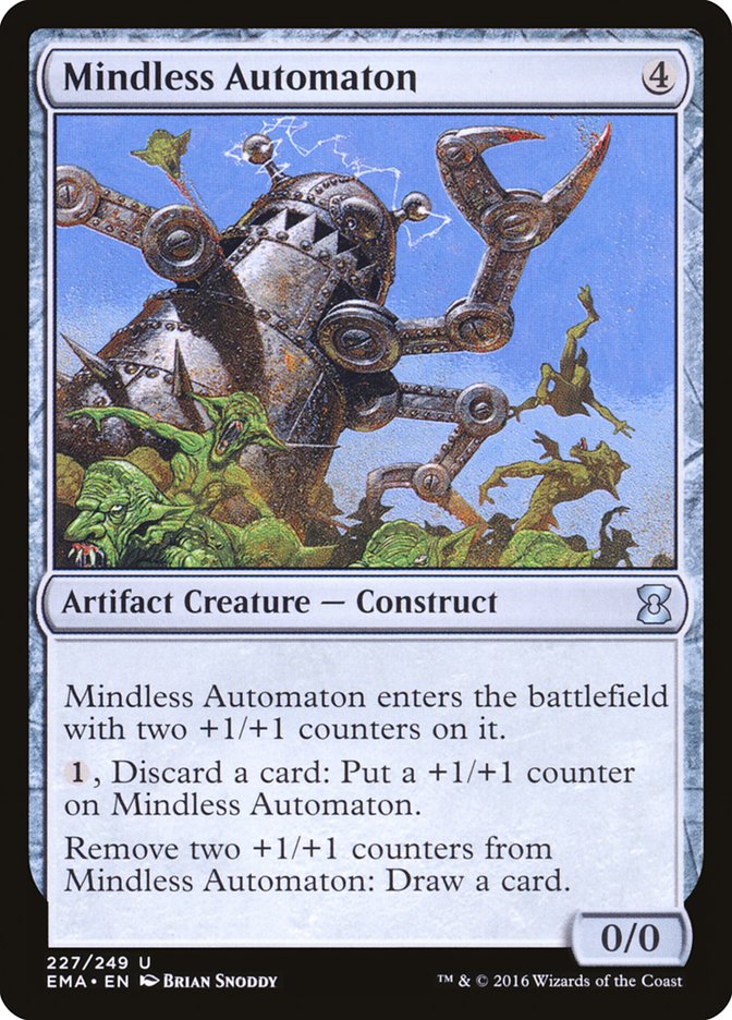 Mindless Automaton [Eternal Masters] | Card Merchant Takapuna