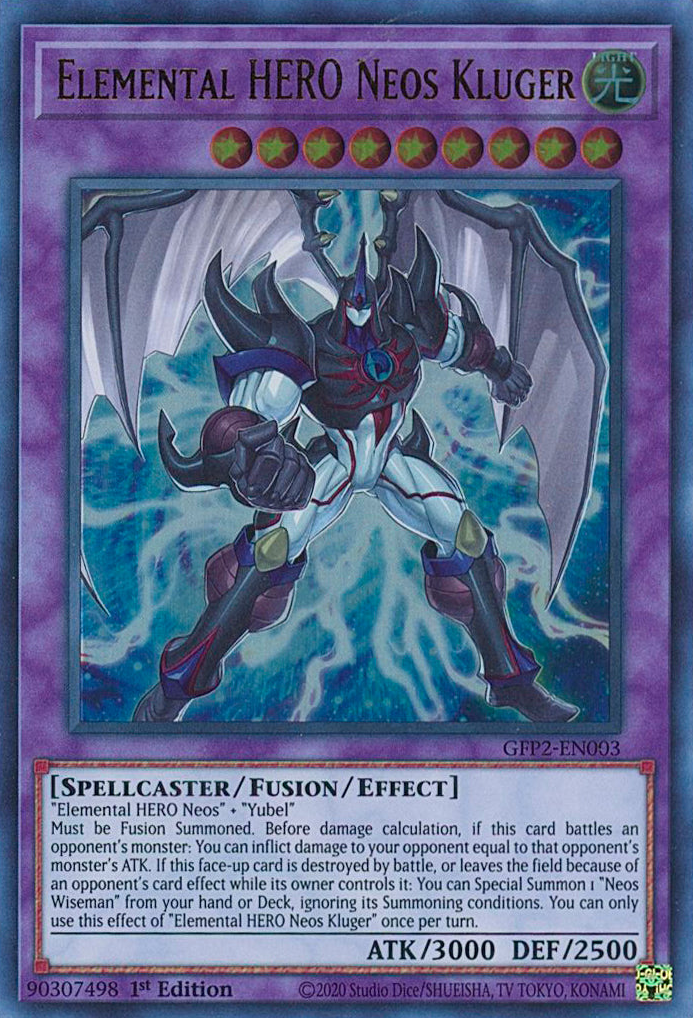 Elemental HERO Neos Kluger [GFP2-EN003] Ultra Rare | Card Merchant Takapuna