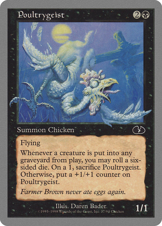 Poultrygeist [Unglued] | Card Merchant Takapuna