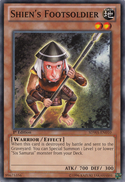 Shien's Footsoldier [SDWA-EN010] Common | Card Merchant Takapuna