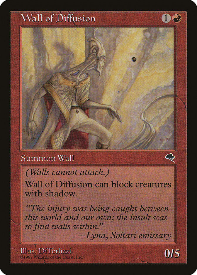 Wall of Diffusion [Tempest] | Card Merchant Takapuna