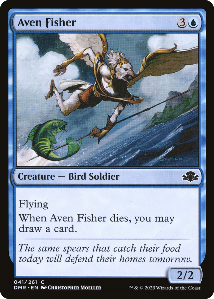 Aven Fisher [Dominaria Remastered] | Card Merchant Takapuna