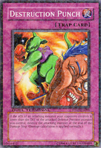 Destruction Punch [DT02-EN099] Common | Card Merchant Takapuna