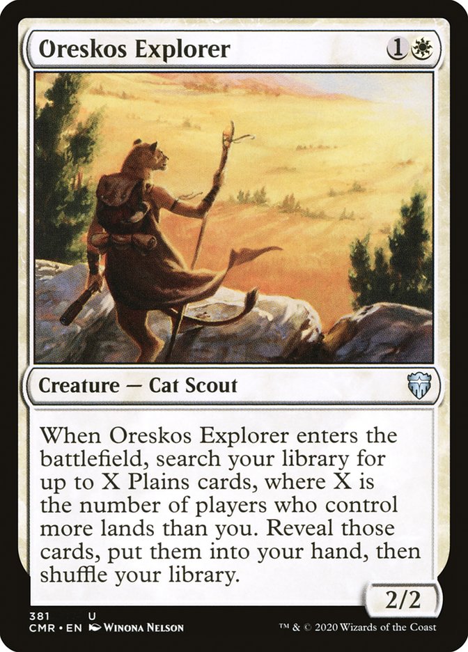 Oreskos Explorer [Commander Legends] | Card Merchant Takapuna