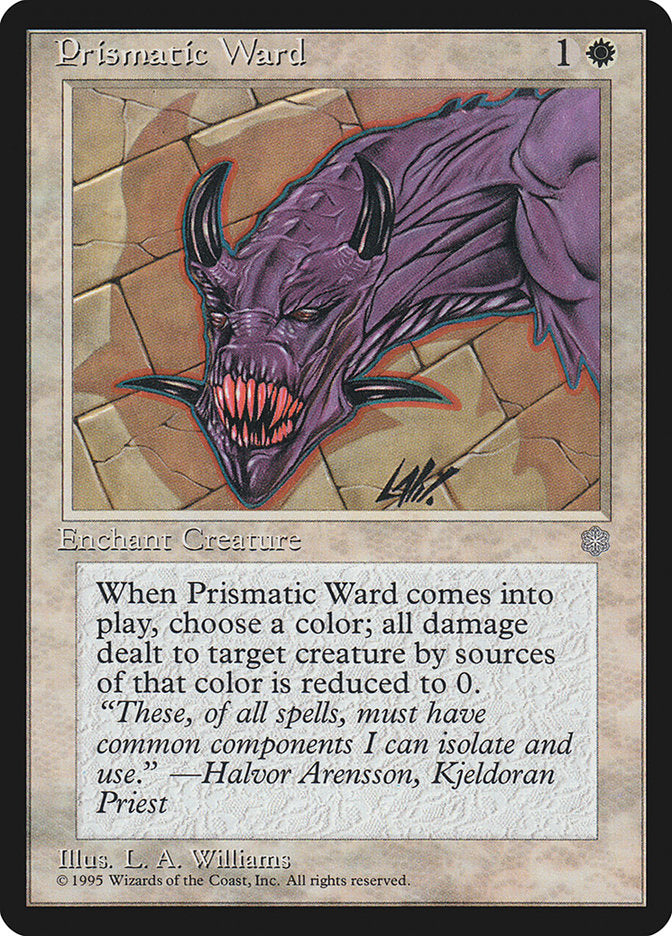 Prismatic Ward [Ice Age] | Card Merchant Takapuna