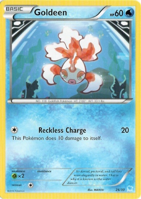 Goldeen (26/30) [XY: Trainer Kit 3 - Suicune] | Card Merchant Takapuna